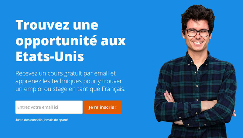 Inscription cours gratuit trouver stage emploi aux états unis